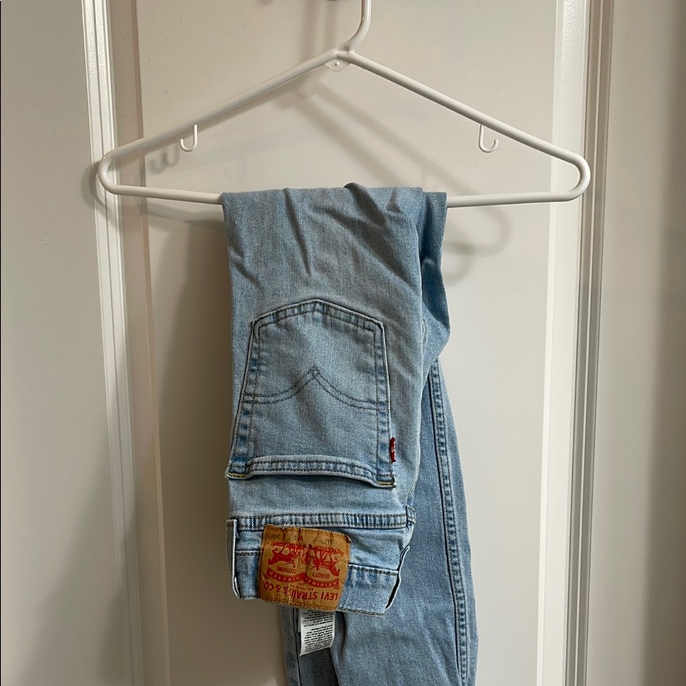 Levi's 510 Light Blue 27x30 Jeans